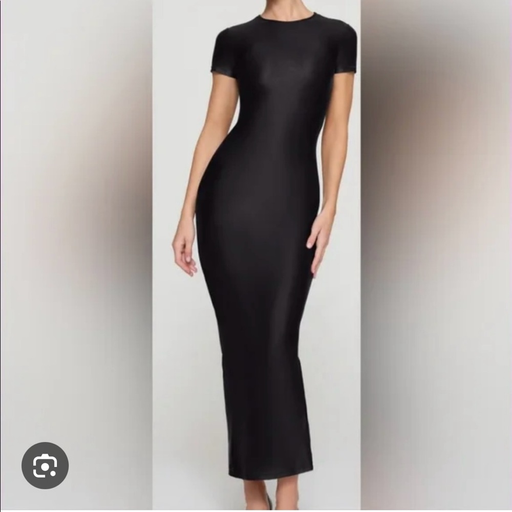 Skims Shine Maxi Dress New With Tags